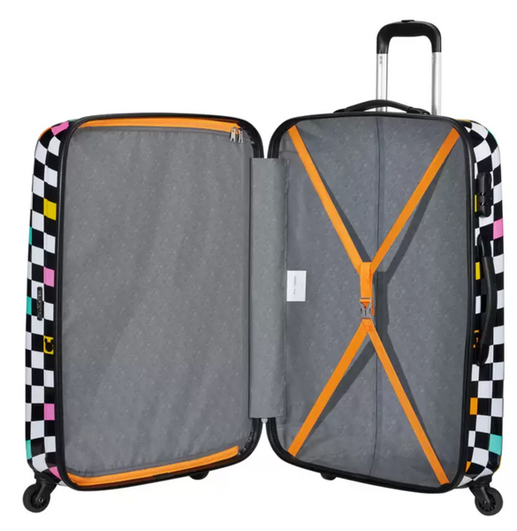 American Tourister Disney Carry On in Mickey Check