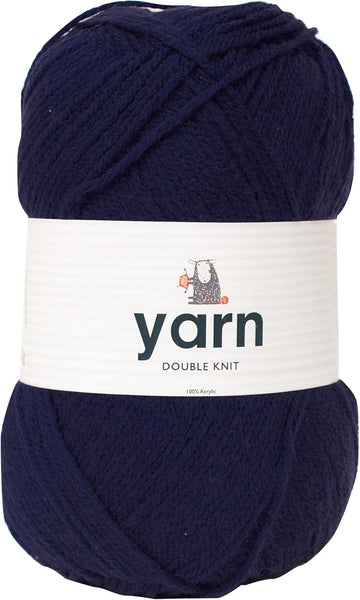 Korbond DK Beige Yarn - 100G Acrylic Wool - Lightweight, Hypoallergenic & Durable Double Knit Crochet Yarn Knitting Wool (290M Total)