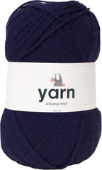 Korbond DK Beige Yarn - 100G Acrylic Wool - Lightweight, Hypoallergenic & Durable Double Knit Crochet Yarn Knitting Wool (290M Total)