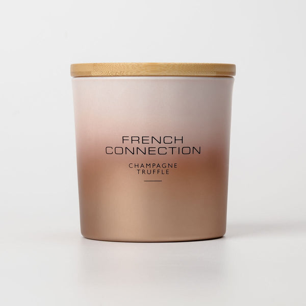 French Connection Ombre Candles 322G, 3 Piece