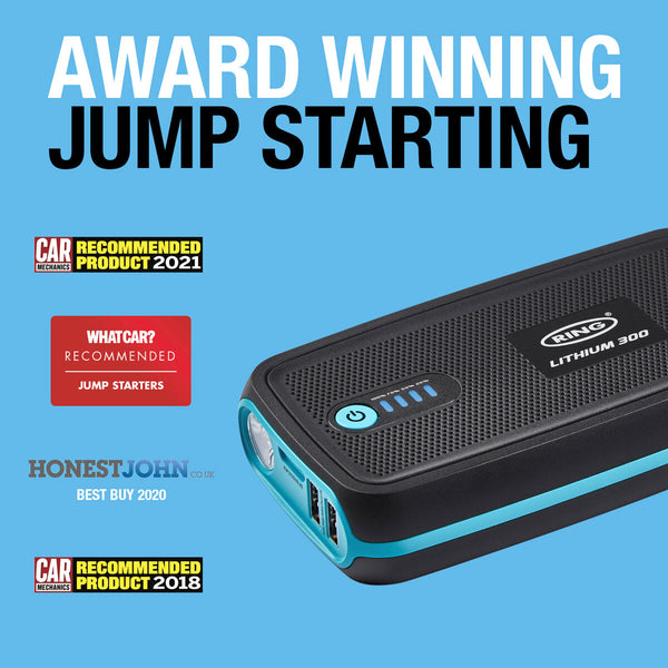 Ring High Power Micro Jump Starter RPPL300