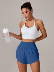 Women's Yoga Casual Loose Shorts