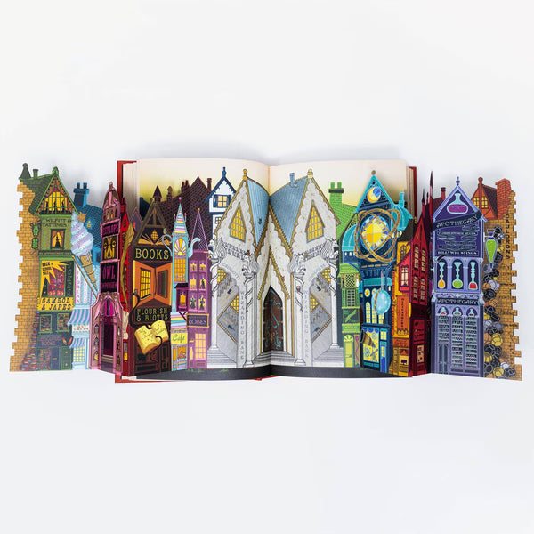 Harry Potter Mina Lima Edition 3 Book Box Set