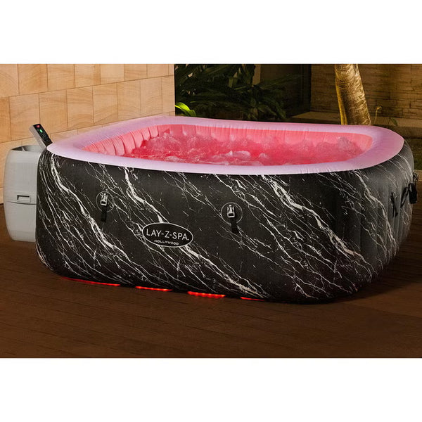 Lay-Z-Spa Florence 140 Airjet, 6 Person Inflatable Spa