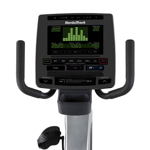 Installed Nordic Track R8.9B Recumbent Bike