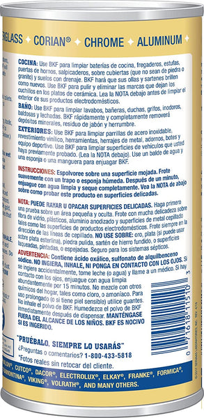 Bar Keepers Friend, Cleanser, 12 Oz (340 G)