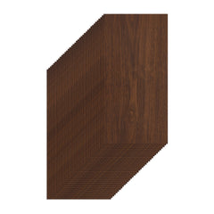 36pcs Self Adhesive Vinyl Flooring, 15X30cm Wood & & Stone Grain Effect Peel and Stick Floor Tiles, Waterproof Flooring Stickers for Home Office Bedroom Kitchen Living Room