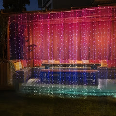 200-LED Solar Fairy String Lights - Indoor/Outdoor Multi-Colour Changing Garden Decor, Suitable for Fences, Courtyards And Wedding Settings - Push-Button Control, Ip65 Rated, Outdoor Lighting | Garden Decor | Solar Lighting, Solar String Lights