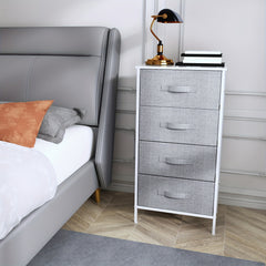 A Tall Chest of Drawers Measuring 91Cm/35.8
