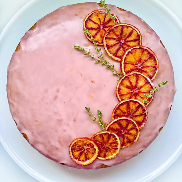 Drink Botanicals Ireland Dried Blood Orange Slices Wheels | 16+Slices | 100% Natural | for Cocktail Garnishing, Wreath, Cakes, Snacking, Infusions, Desserts | 1.76 Oz, 50 Grams |Resealable Kraft Pouch