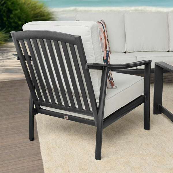 Agio Stinsley 4 Piece Deep Seating Set + Cover