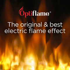 Dimplex Springborne Optiflame Electric Freestanding Stove, 2Kw