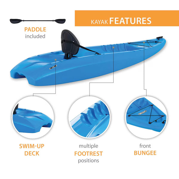 Lifetime Hydros 8Ft 5