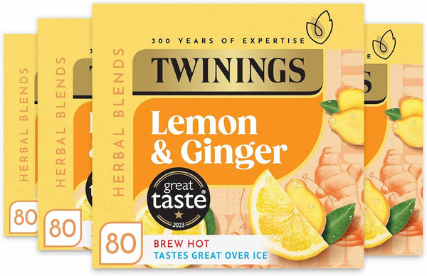 Twinings Advent Calendar 2025 Premium Tea Selection, 24 Delightful Green & Herbal Infusion Tea Bags