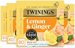 Twinings Advent Calendar 2025 Premium Tea Selection, 24 Delightful Green & Herbal Infusion Tea Bags