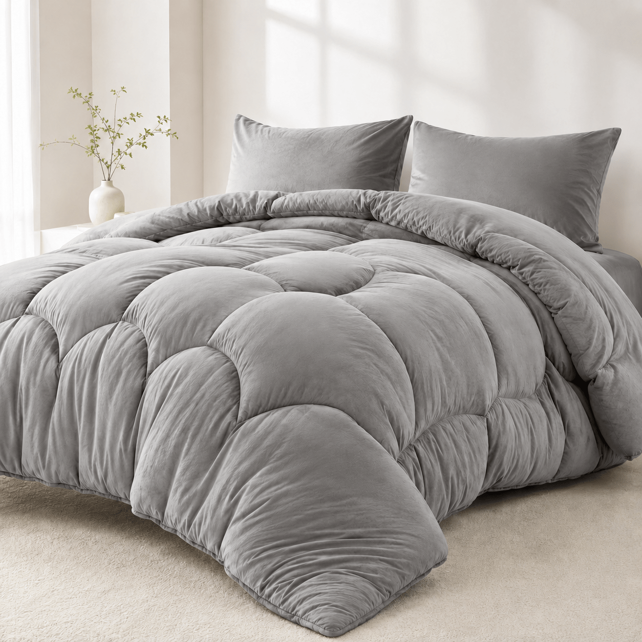 Bloom Blends CloudSoft Coverless Duvet 10.5 Tog