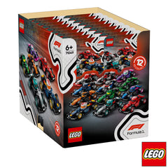LEGO F1® Collectible Race Cars Assorted 36 Pack - Model 71049 (6+ Years)