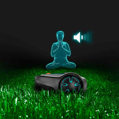 Gardena Sileno Minimo Smart Robotic Lawn Mower + Charging Station (500M² Cutting Area)