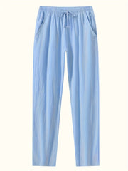 3pcs Solid Pants for Men, Trendy Casual Trousers for Males