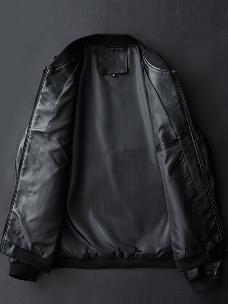 New Jacket, American Style Men's Coat, Men's Jacket, Youth Motorcycle Jacket, Baseball Collar Workwear Jacket, Business Gentleman's Men's Fashion, Trendy, Comfortable, Casual, Versatile, Slimming and Height-Enhancing, Streetwear Brand Jacket