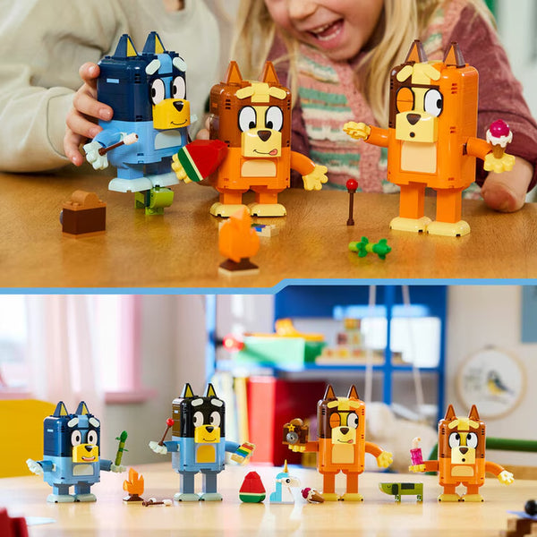 LEGO Bluey Brick-Built Bluey Family - Model 11217 (5+ Years)