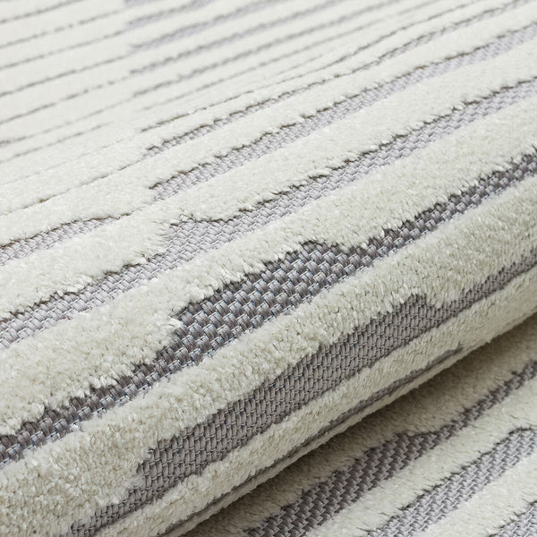 Concept Looms Jazz Grey Diamond Indoor Oudoor Rug, in 2 Sizes