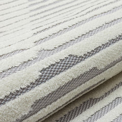 Concept Looms Jazz Grey Diamond Indoor Oudoor Rug, in 2 Sizes