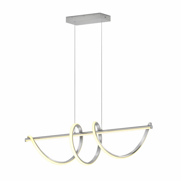Artika Coda LED Pendant Light in Chrome