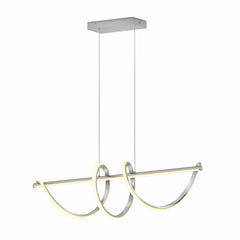 Artika Coda LED Pendant Light in Chrome