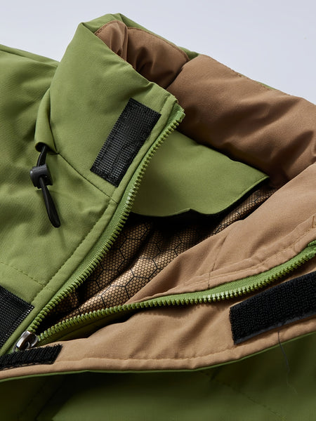 Men's Casual Warm Padded Coat | Autumn/Winter Long Sleeve Zip-Up Jacket, Windproof Padded Coat with Side and Inner Pockets, Ideal for Daily Wear, Outdoor Activities, and Parties, the Perfect Winter Essential, Great Gift for Son, Husband, or Male