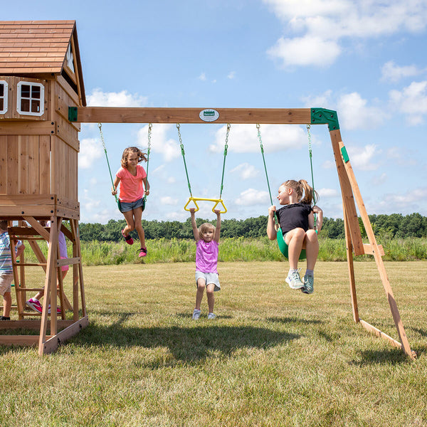 Backyard Discovery Montpellier Swing Set & Playcentre (3-10 Years)