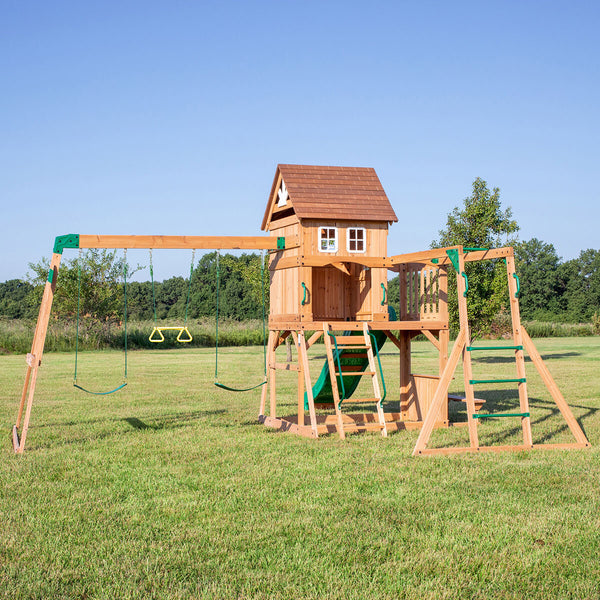 Backyard Discovery Montpellier Swing Set & Playcentre (3-10 Years)