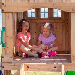 Backyard Discovery Montpellier Swing Set & Playcentre (3-10 Years)