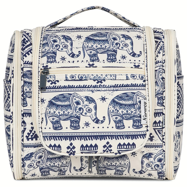 Hanging Toiletry Bag for Women Travel Makeup Bag Organizer Toiletries Bag for Cosmetics Essentials Accessories Best Toiletry Bag for International Travel Large Capacity Makeup Organizer Bag, Christmas Gift