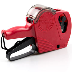 Price Tag Tagging Gun with 11k Labels Roll & Ink Machine Kit MX5500-EOS - with English Number £ $ € Currency Symbols - Retail Shop Labeller - Durable ABS Material