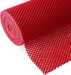 Shelf Liner, Non-Adhesive Roll Drawer Liners 12 Inches X 20 Feet, Non Slip Grip Durable Strong Clean, Shelving Liner for Kitchen Cabinets,Storage, Desks, Kitchenware, Tableware, Light Gray