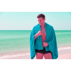 Pack of 4 Jumbo Bath Sheets Set 100% Egyptian Cotton (80x140 CM) Quick Dry 500GSM Highly Absorbent Soft Feel Bath Sheets XL Bathroom Towel Perfect for Daily Use