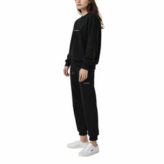 Aeropostale Ladies Crewneck Sweatshirt in Black