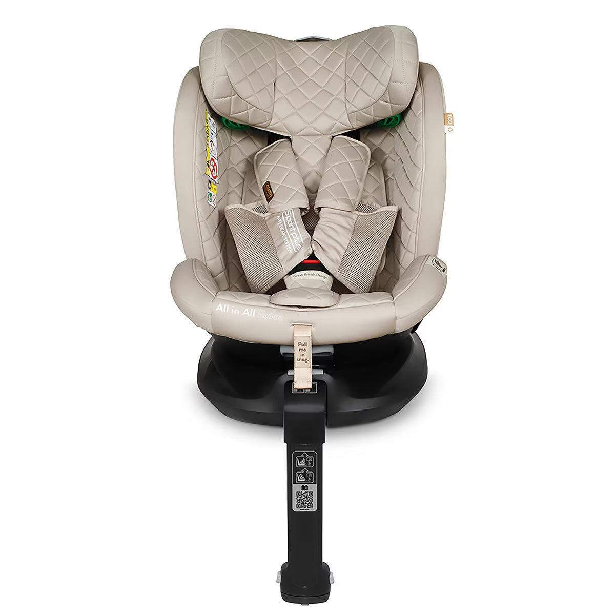Cosatto All in All Extra I-Size 360 Car Seat, Whisper