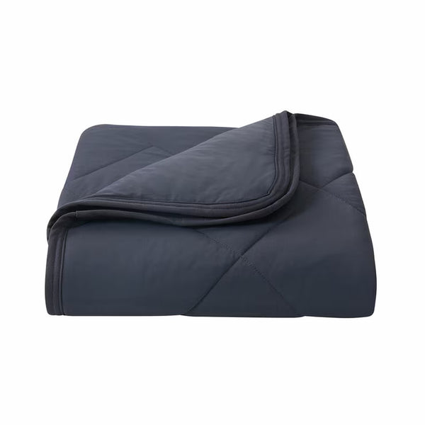 Below Zero Dark Blue Cooling Throw, 152 X 177 Cm