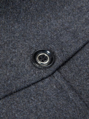 (Pearson OBM) Fall Winter Men'S Business Tweed Coat Fashion Double-Lapel Tweed Men'S Jacket