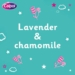 Calpol Vapour Plug Refills XL 10 Count (Pack of 1), Lavender & Chamomile, Helps with Clear and Easy Breathing, Vapour Plug in & Nightlight Refill Pads for Soothing 8 Hour Night-Time, 3+ Months