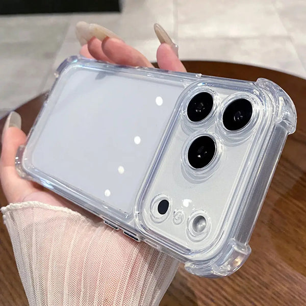 Phone Case - New Premium See-Through Acrylic Case That Is Shock-Resistant, Designed for Iphone 17, 16, 15, 14, 13, 12, And 11 Pro Max Plus, Including Air 17Promax And 16Promax