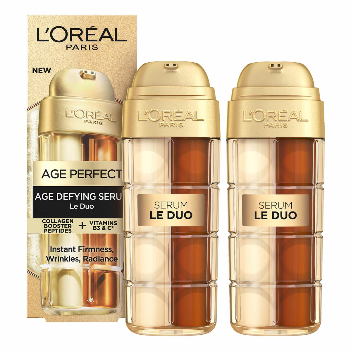 L'Oreal Paris Le Duo Serum, 2 X 30Ml