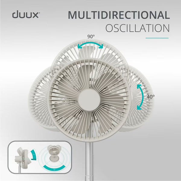Duux Rize Fan in Stone, DXCF92UK