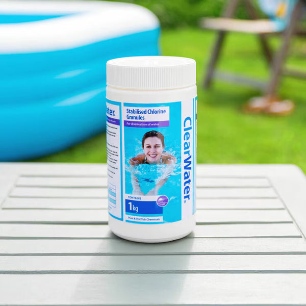 Clearwater Chlorine Granules 6 X 1Kg