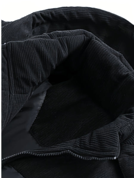 Men'S Casual Fashion Outdoor Outing Print Imitation Jacket