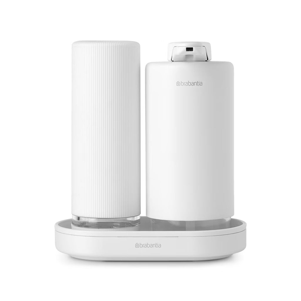 Brabantia Sinkstyle Soap Dispenser Set in Grey
