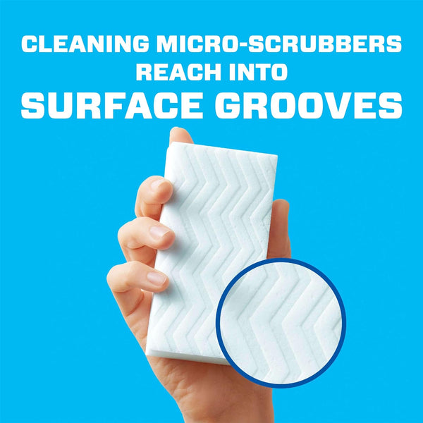 Mr. Clean Magic Eraser Original Cleaning Pads with Durafoam, Pack of 6