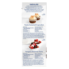 Ghirardelli Chocolate Chip Brownie Mix, 4 X 566G